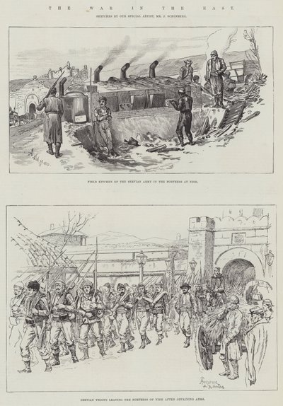 La Guerra in Oriente da Johann Nepomuk Schonberg