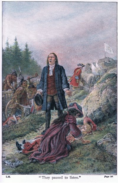 Si fermarono ad ascoltare da Johann Nepomuk Schonberg