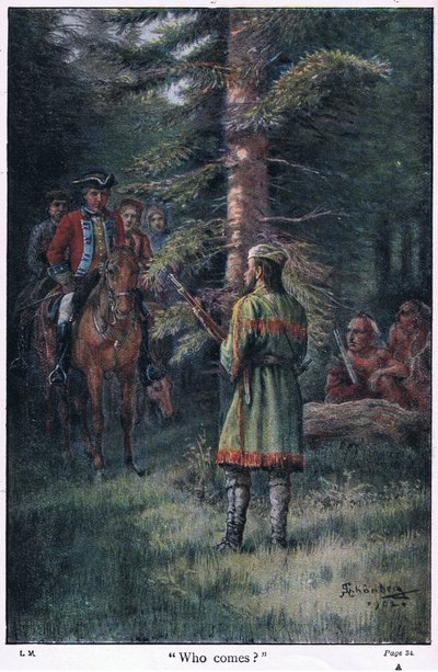 Chi viene? da Johann Nepomuk Schonberg