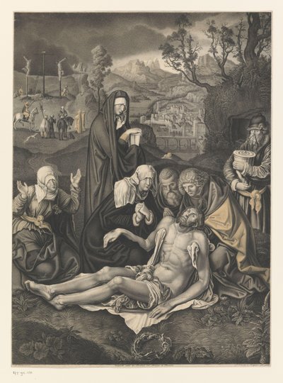 Compianto su Cristo da Johann Nepomuk Strixner