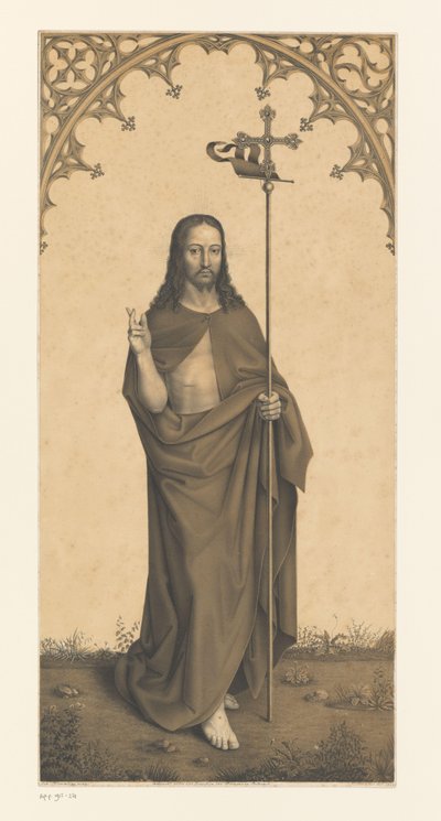 Cristo con bastone da Johann Nepomuk Strixner