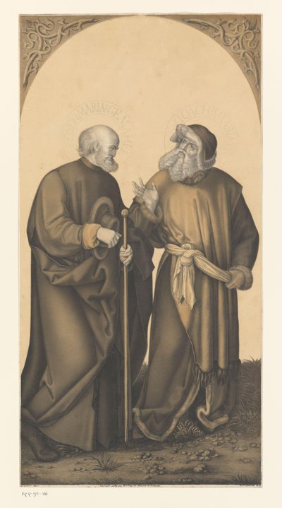 San Giuseppe e Gioacchino da Johann Nepomuk Strixner