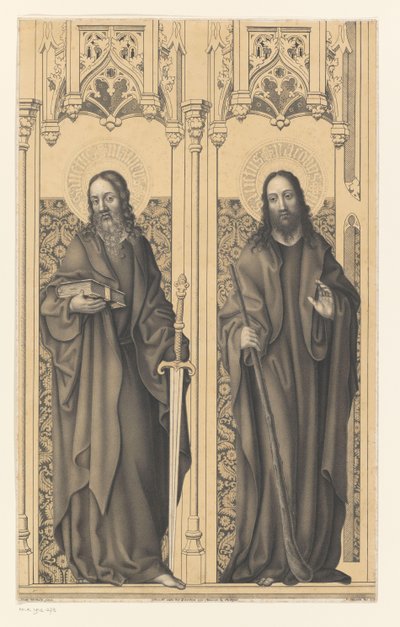 San Matteo e San Giacomo da Johann Nepomuk Strixner