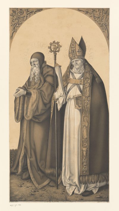 San Simone e Lazzaro da Johann Nepomuk Strixner