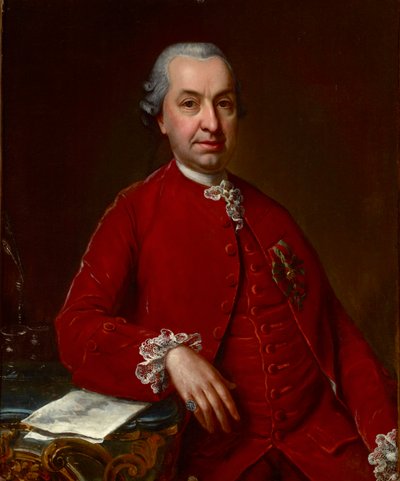 Ritratto del barone Samuel von Brukenthal (1721-1803), governatore del Granducato di Transilvania, di Johann Nepomuk Della Croce (1736-1819) da Johann Nepomuk della Croce
