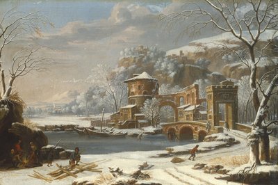 Paesaggio invernale da Johann Oswald Harms