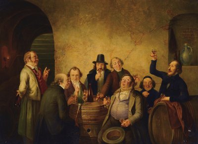 Degustazione di vini da Johann Peter Hasenclever