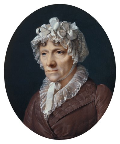 Anna Katherina Magdalena Krafft, nata Donné da Johann Peter Krafft
