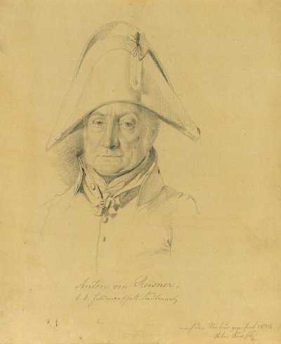 Anton von Reismer da Johann Peter Krafft