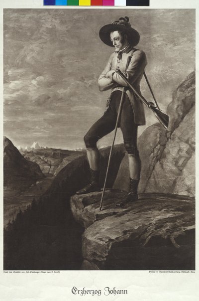 Arciduca Giovanni da Johann Peter Krafft
