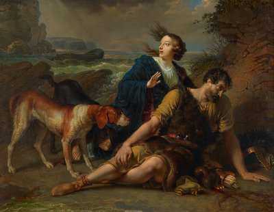 Arindal e Daura da Johann Peter Krafft