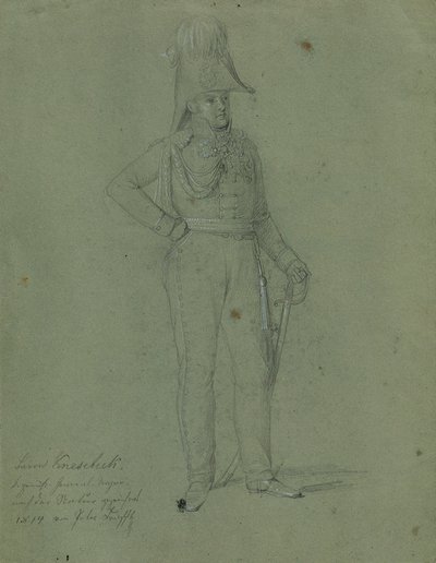 Barone Knesebeck da Johann Peter Krafft
