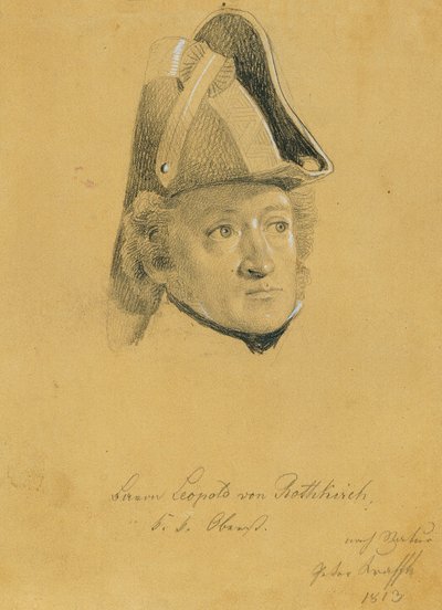 Barone Leopold von Rothkirch da Johann Peter Krafft