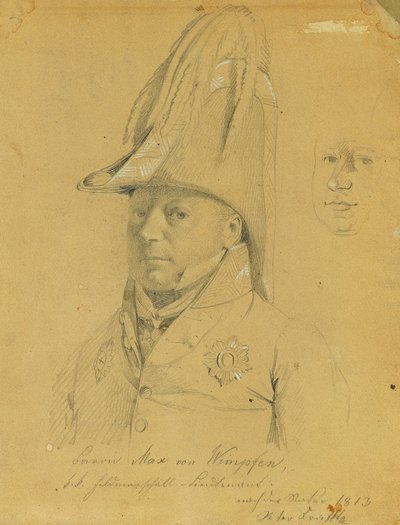 Barone Max von Wimpfen da Johann Peter Krafft