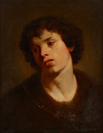 Ritratto di un giovane uomo da Johann Peter Krafft