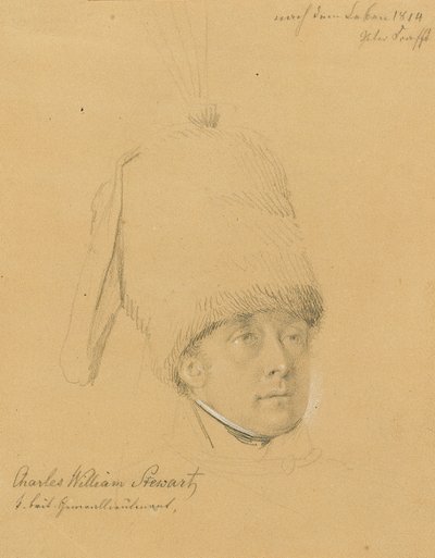 Charles William Stuart da Johann Peter Krafft