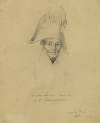 Cavaliere Friedrich Bianchi da Johann Peter Krafft