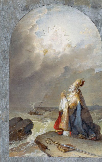 San Spiridione da Johann Peter Krafft