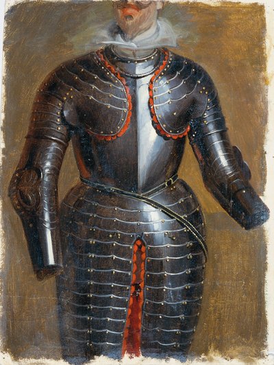 Armatura a tre quarti da Johann Peter Krafft