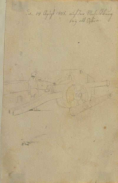 Episodio al Castello di Michel presso Ostia da Johann Peter Krafft