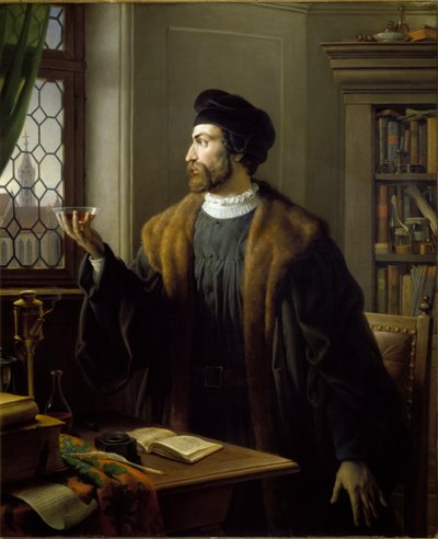 Faust la mattina di Pasqua da Johann Peter Krafft
