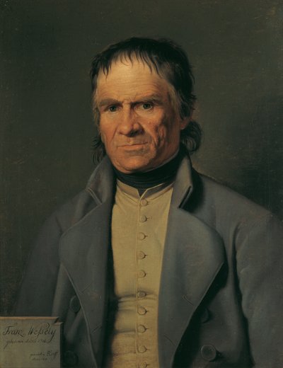 Franz Wessely da Johann Peter Krafft