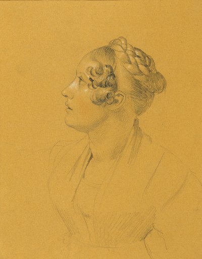 Frau Steger da Johann Peter Krafft