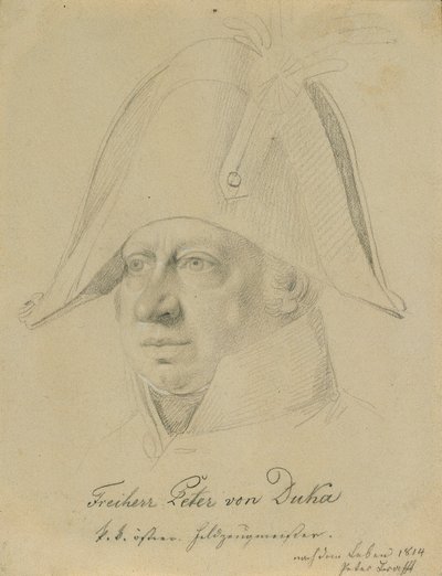Barone Peter von Duka da Johann Peter Krafft