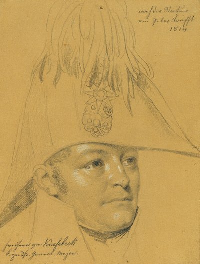 Barone von Knesebeck da Johann Peter Krafft