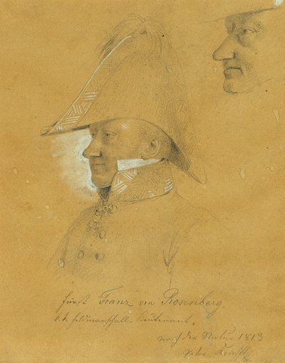 Principe Franz von Rosenberg da Johann Peter Krafft