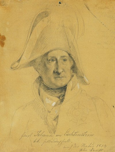 Principe Giovanni del Liechtenstein da Johann Peter Krafft