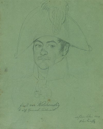 Principe di Wolchonsky da Johann Peter Krafft