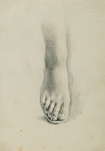 Studio di piedi per "Arindal e Daura" da Johann Peter Krafft