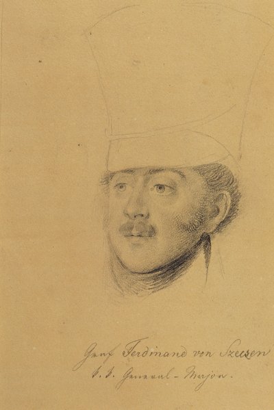 Conte Ferdinand von Szeczen da Johann Peter Krafft