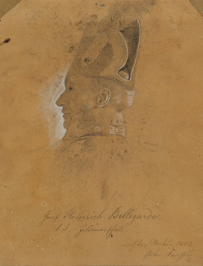 Conte Heinrich Bellegarde da Johann Peter Krafft