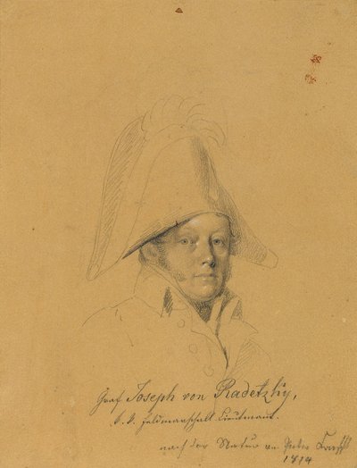 Conte Joseph von Radetzky da Johann Peter Krafft