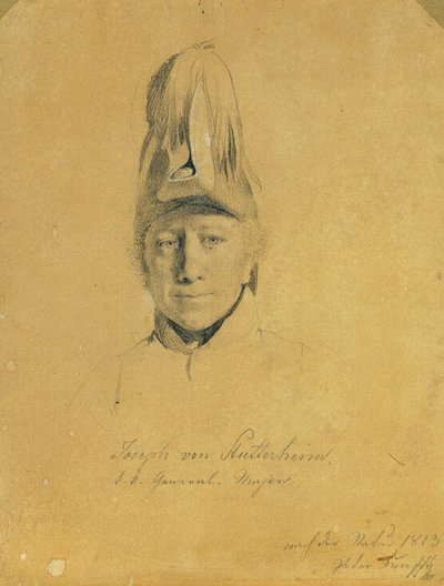Joseph von Stutterheim da Johann Peter Krafft