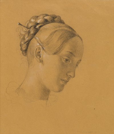 Julie Krafft da Johann Peter Krafft