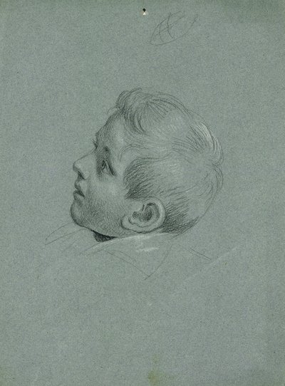 Ritratto di ragazzo da Johann Peter Krafft