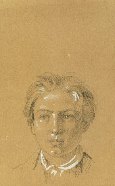 Testa di un ragazzo da Johann Peter Krafft