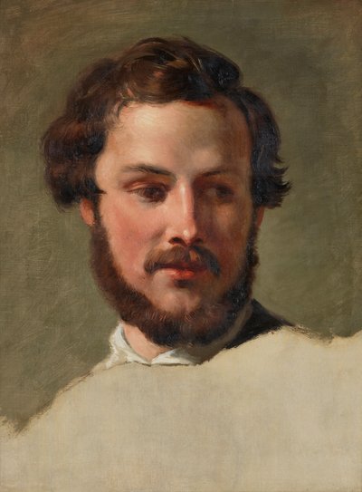 Testa di un giovane uomo da Johann Peter Krafft