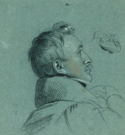 Studio di testa per "Ritorno dell