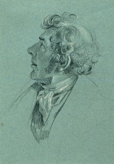 Studio della testa per "Ritorno dell