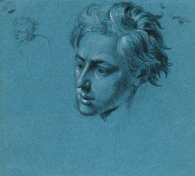 Studio della testa per "Scena dalla lotta per la libertà tirolese" da Johann Peter Krafft