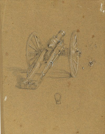 Affusto con mortaio da Johann Peter Krafft