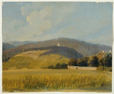 Paesaggio presso Baden da Johann Peter Krafft