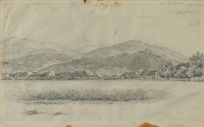 Paesaggio per "L