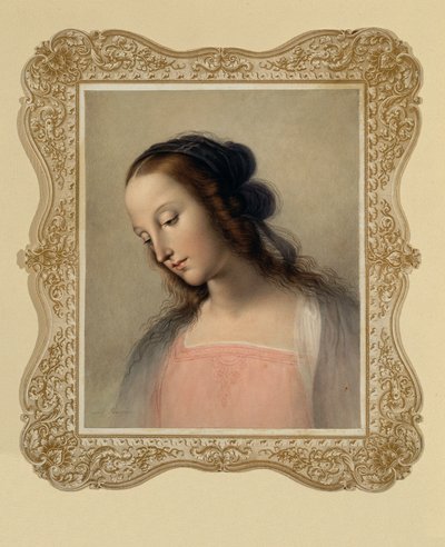 Madonna da Johann Peter Krafft