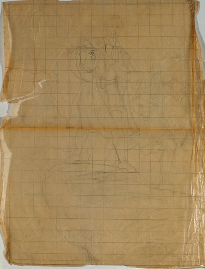 Manfred e il cacciatore di camosci da Johann Peter Krafft