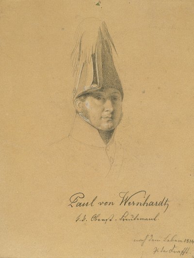 Paul von Wernhardt da Johann Peter Krafft